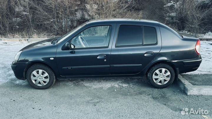 Renault Symbol 1.4 МТ, 2005, 171 700 км