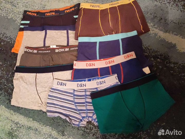 Трусы плавки (9 шт.)