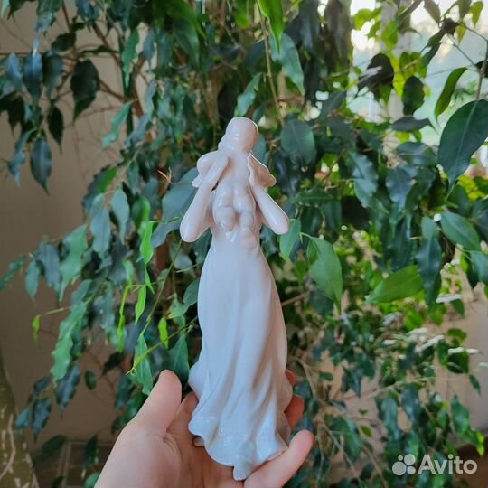 Статуэтка фарфор Pavone Италия
