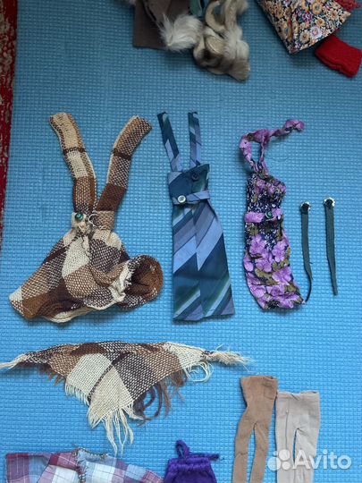 Одежда для барби пакетом