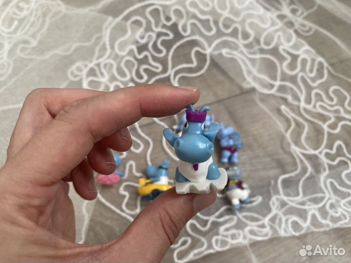 Киндеры бегемоты 90е и современные