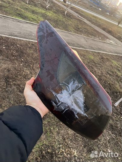 Задняя фара Ford focus 3