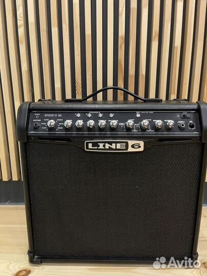 Гитарный комбоусилитель Line6 Spider IV 30