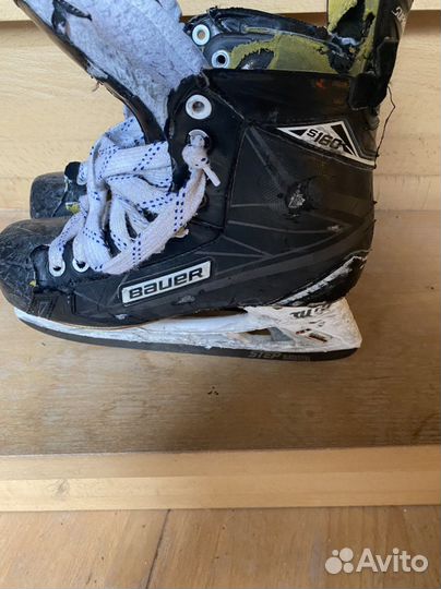 Хоккейные коньки bauer