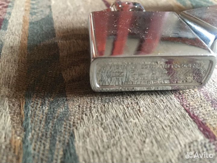 Зажигалка с чехлом под zippo unite states army