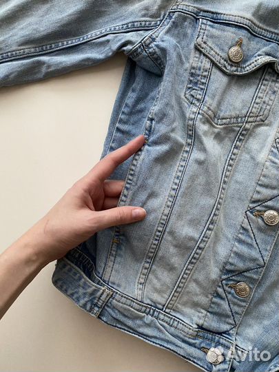 Джинсовая куртка Zara