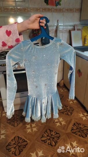 Костюм для фигурного катания 128