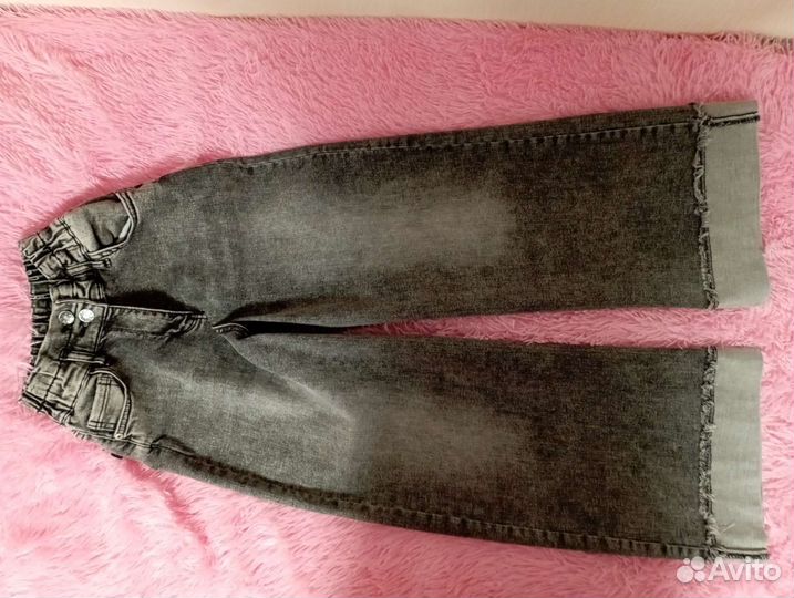 Джинсы для девочки