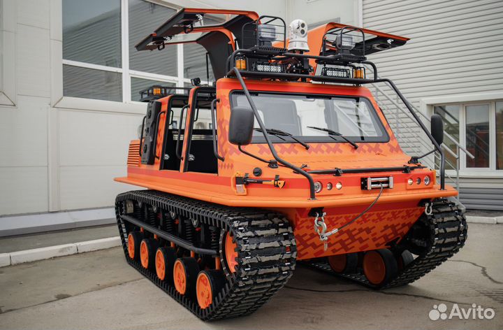 Гусеничный Вездеход Пластун 