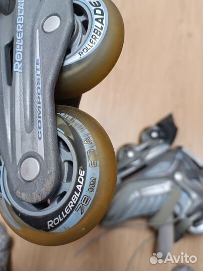 Ролики rollerblade размер 38 -39