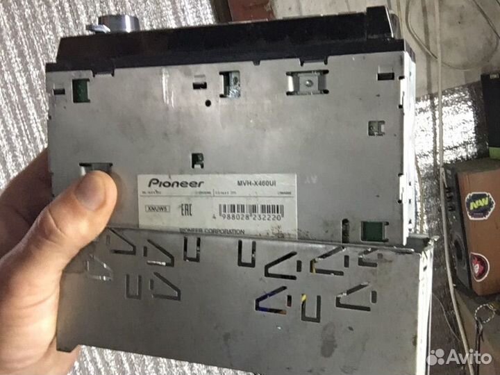 Ресивер pioneer