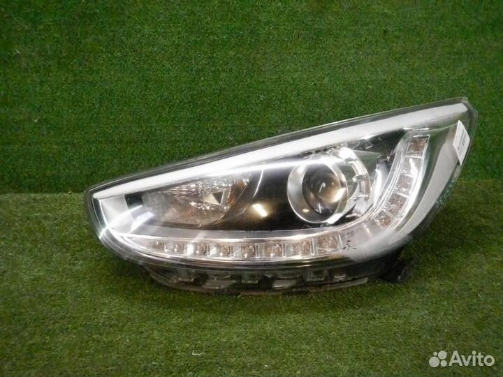 Фара левая Hyundai Solaris
