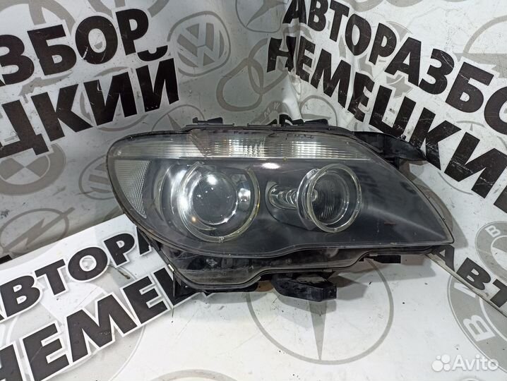 Фара правая биксенон BMW E65
