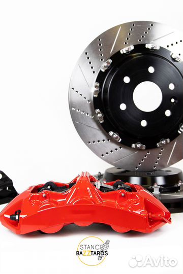 Тормозная система Oshan X7 Plus 2021- GT6