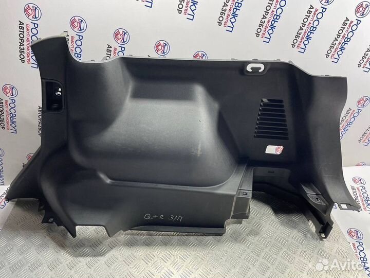 Обшивка багажника Nissan Qashqai+2