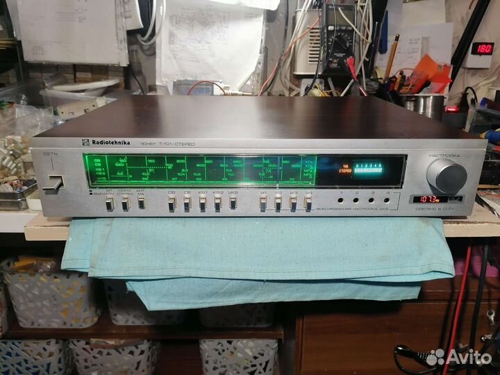 Тюнер Радиотехника т 101