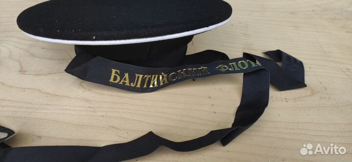 Фуражка - Бескозырка. Можно ребенку на праздник