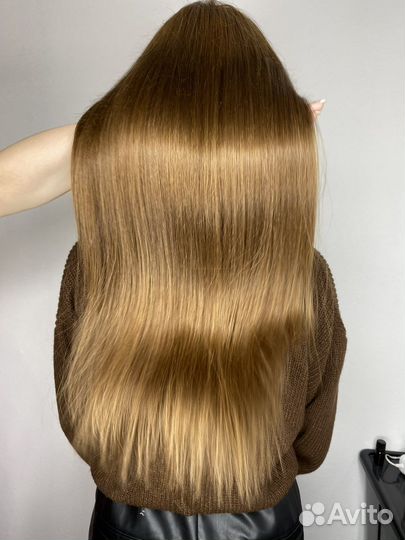 Микронаращивание волос