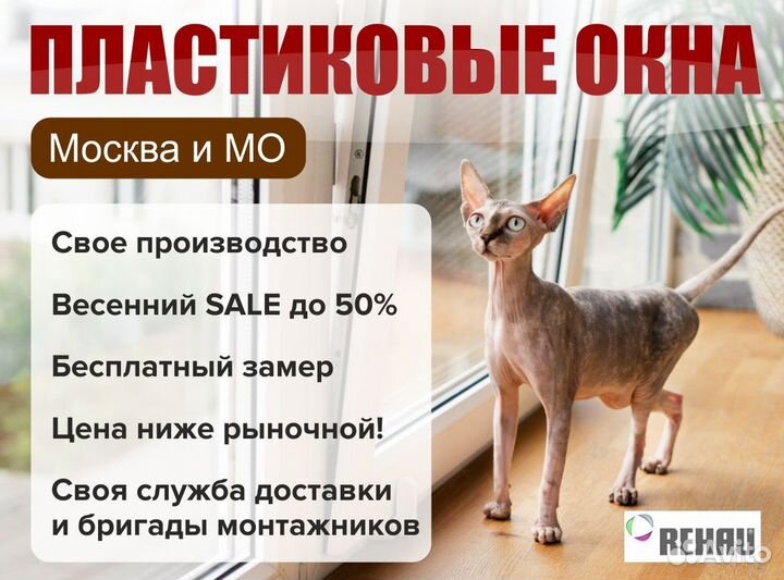 Окна за 7 дней