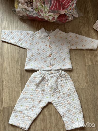 Огромный пакет одежды для девочки