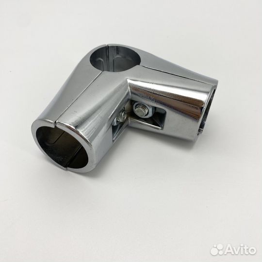 Зажим угловой для труб в 4-х направлениях d32мм