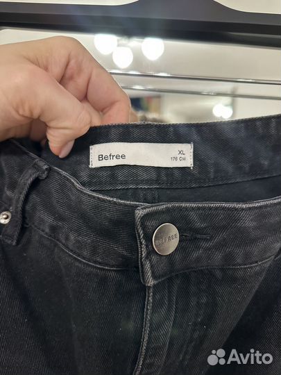 Джинсы женские Befree XL momfit 176
