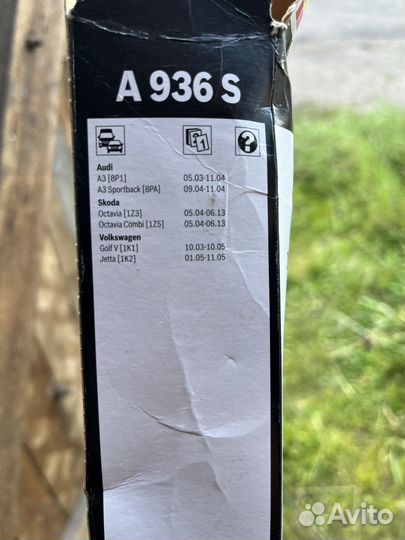 Щетки стеклоочистителя bosch aerotwin