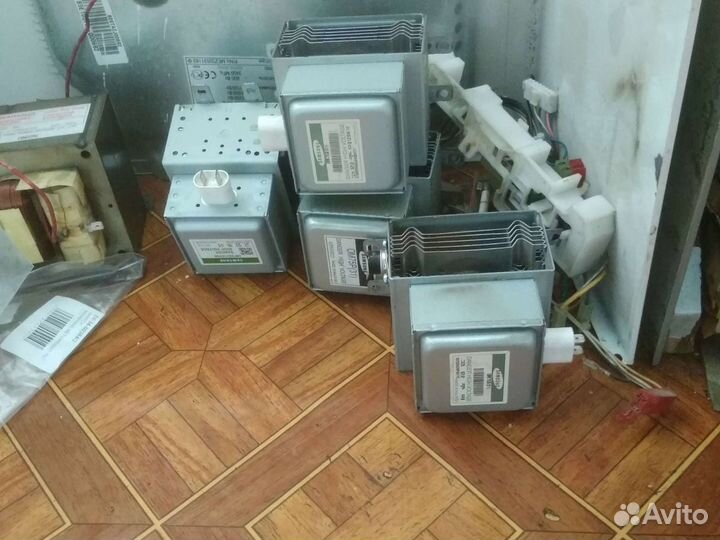 Запчасти для микроволновки