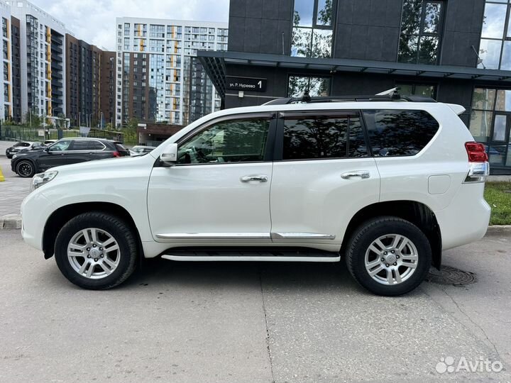 Toyota Land Cruiser Prado 3.0 AT, 2011, 287 000 км