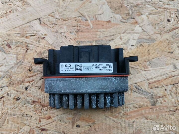 Резистор отопителя Ford Fusion Fiesta климат