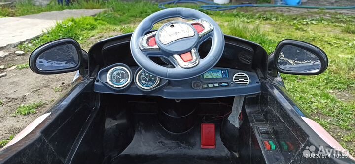 Детская электро-машина