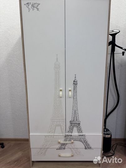 Комплект мебели Сити стл (полка, шкаф, стол)