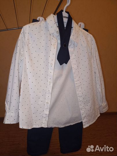 Рубашка+брюки 110