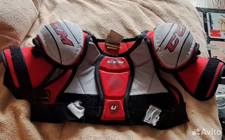 Нагрудник хоккейный sr l