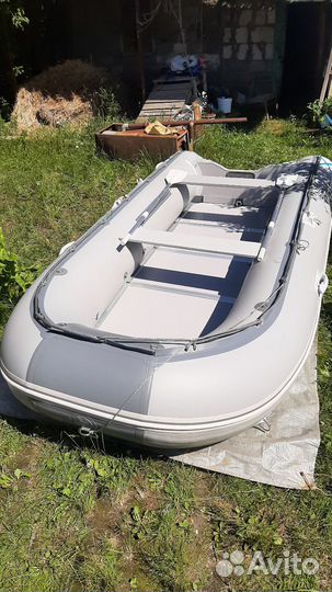 Надувная лодка 420 пвх бу