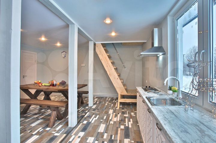 Дом 100 м² на участке 84 сот.