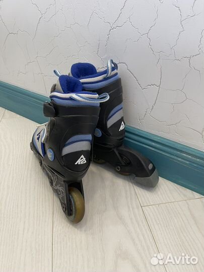 Роликовые коньки детские