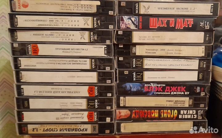 Видео кассеты