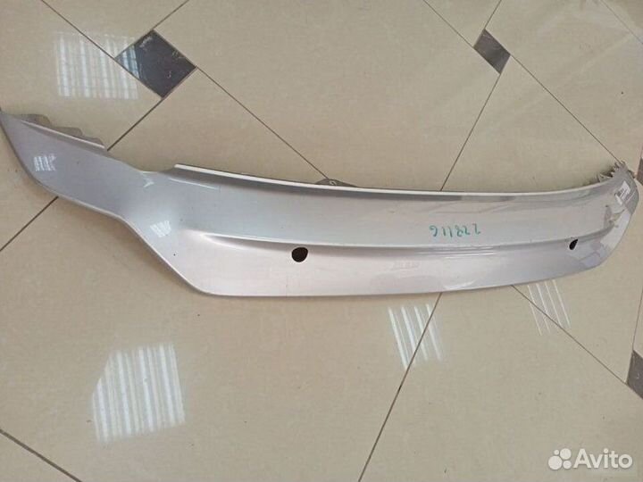 Накладка заднего бампера Honda Cr-V 2015-2017