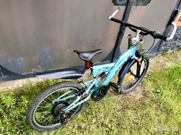 Велосипед горный детский.6скоросте