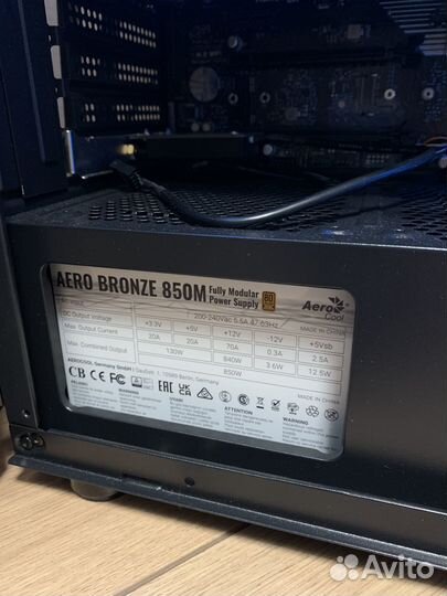 Игровой пк i5 12400f rtx 3060ti