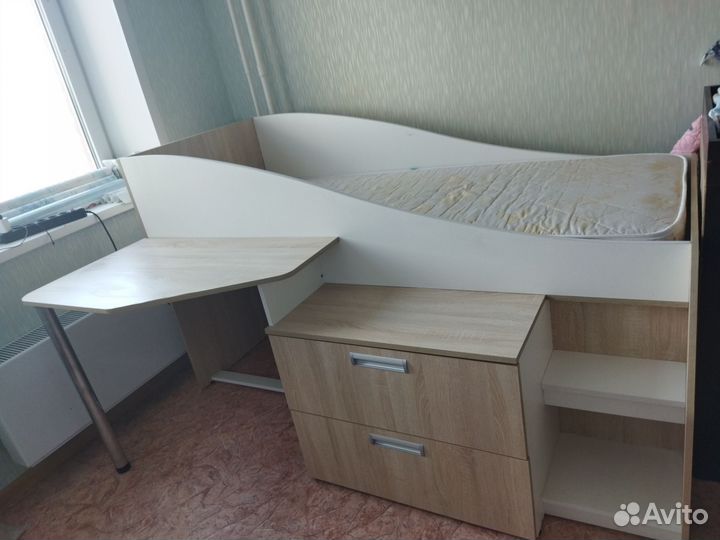 Детская кровать Скаут