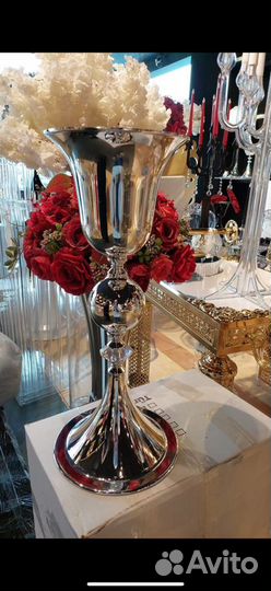 Подсвечник/столы, вазы/отправка из Стамбула