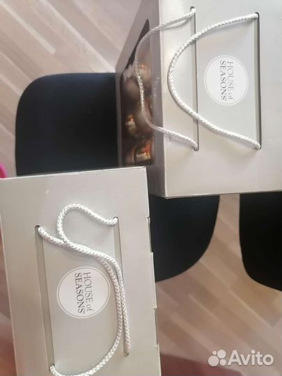 Набор елочных украшений