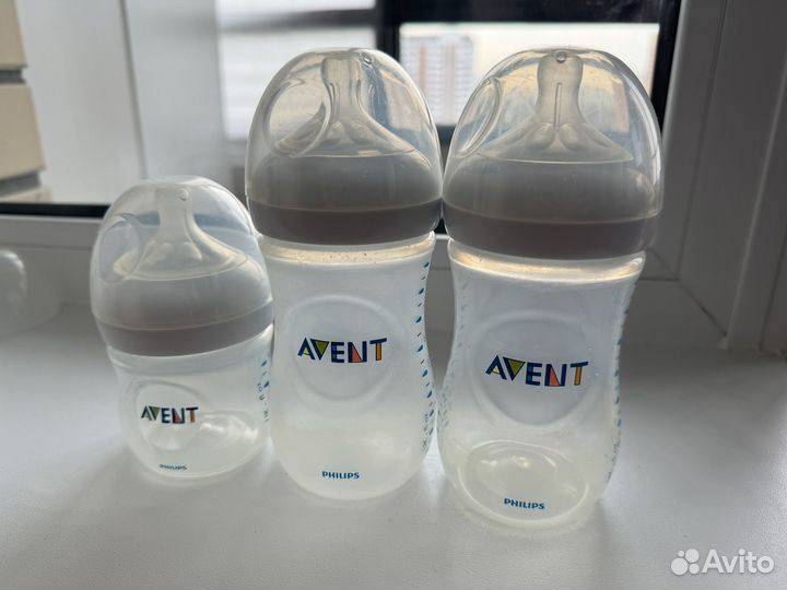 Бутылочки avent 260