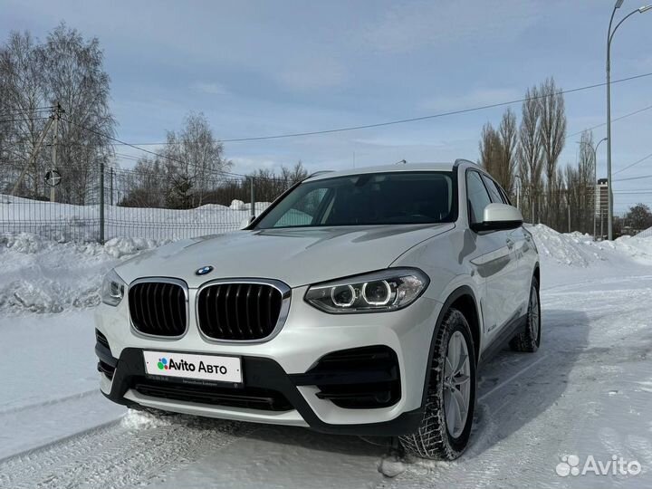 BMW X3 2.0 AT, 2018, 124 000 км
