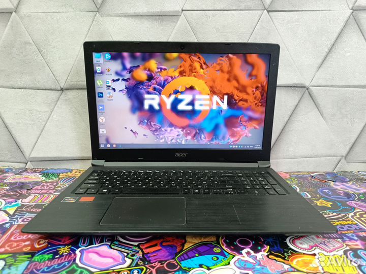 Игровой Ноутбук Acer/Ryzen/Гарантия