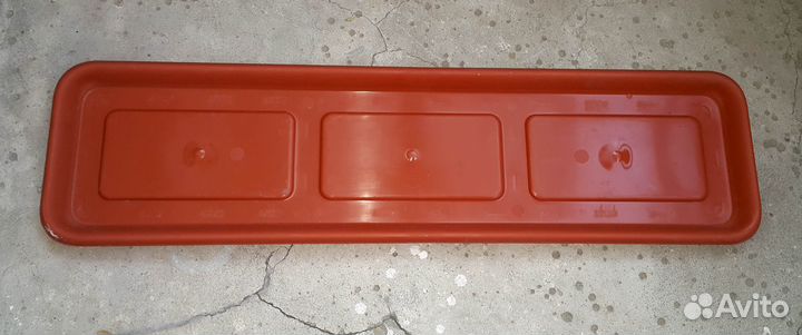 Поддон для цветочного горшка 600-150 мм