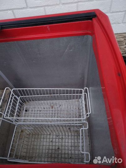 Морозильный ларь бу, работает отлично