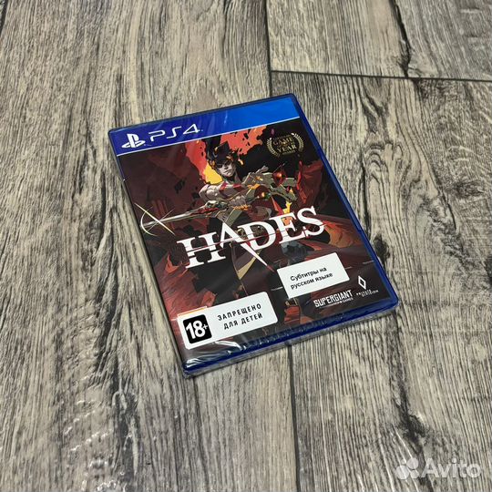 Игра PS4 Hades